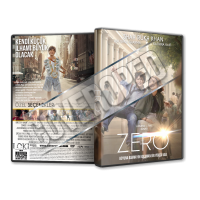 Zero 2018 Türkçe dvd Cover Tasarımı